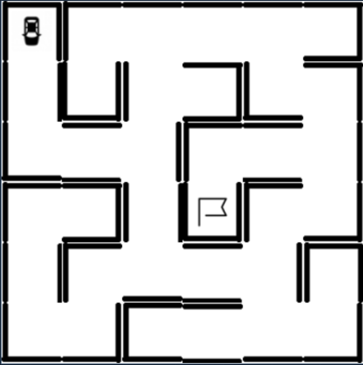 迷路のイメージ