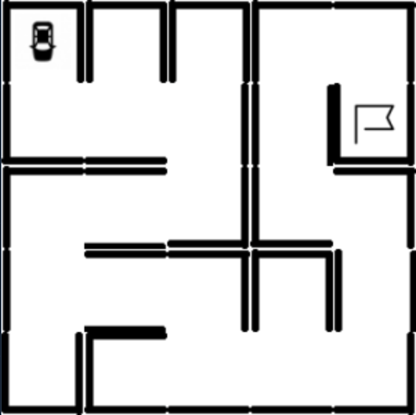 迷路教材の画面例